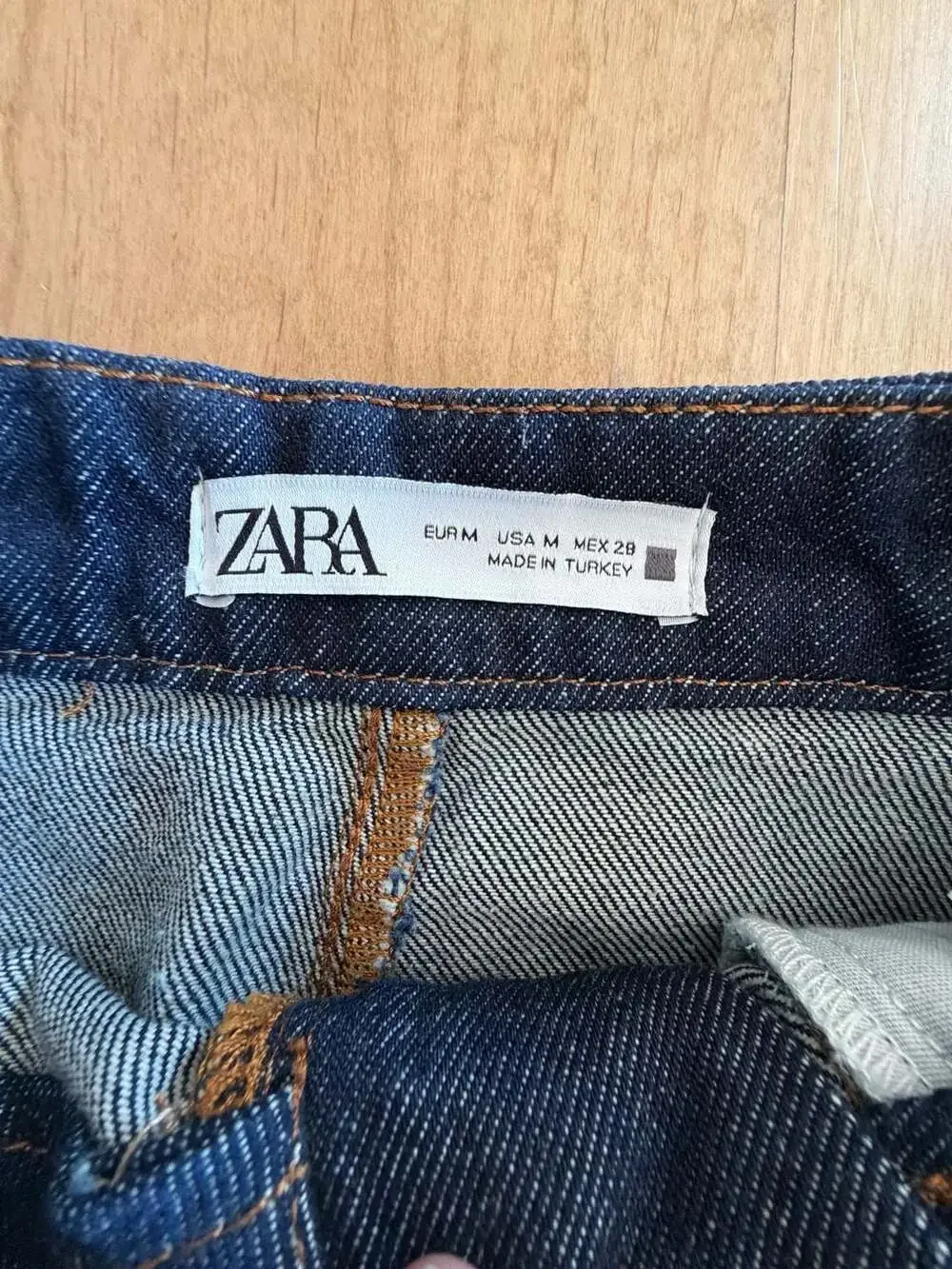 ZARA dark wash